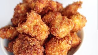 CHICKEN NUGGETS RECIPE [upl. by Daveda]