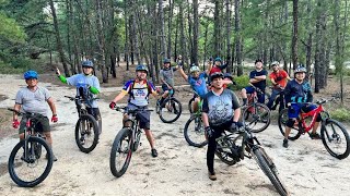 Sunset Group Ride  Allaire State Park  Mountain Biking Trail [upl. by Latnahs929]