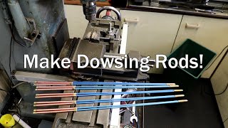 Make your own Dowsing Rods Water Divining Rods [upl. by Shelton]