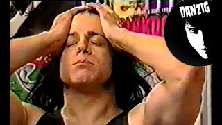 Danzig  Interview 05061995 quotPinkpop Festivalquot TV [upl. by Enetsuj]