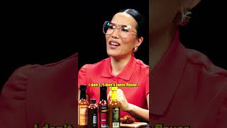 Ali Wong takes on the wings of death 💀 [upl. by Reivazx]