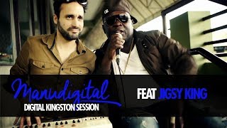 MANUDIGITAL  Digital Kingston Session Ft Jigsy King Official Video [upl. by Niad871]