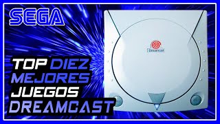 TOP 10 Mejores Juegos de DREAMCAST 🔵 La Poción Roja [upl. by Adi873]