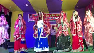 माई बिंधाचल Bijli Rani Nach Program [upl. by Dnalor]