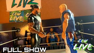 CCW Live Episode 4 WWE Action Figure Show [upl. by Stratton]