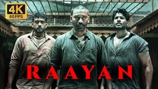 Raayan full movie Tamil DhanushSundeep KishanSelvaraghavanS J SuryahAparna Balamurali [upl. by Garges894]