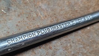 Champion USA PlugMaster 2 Flex Head Ratchet Review [upl. by Abeu]