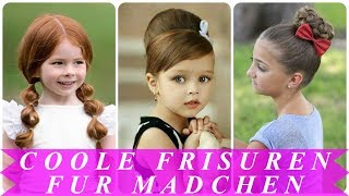 Schöne frisuren fur madchen 2018 [upl. by Ieluuk]