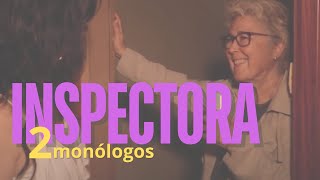 2 Monólogos de Marta Balletbo Coll como la Inspectora del film de Marc Ferrer quotReir bailarquot [upl. by Kanter]