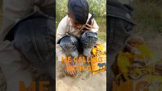 ME CALLING WITH GF 😂🤪🤣 comedy comedyfilms calling gf [upl. by Hsuk985]