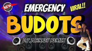 EMERGENCY BUDOTS 2023  BUDOTS VIRAL REMIX  DJ JOHNREY DISCO REMIX [upl. by Carry522]