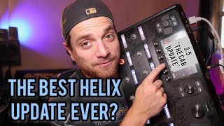 Line 6 Helix 35 Update Everything you need to know [upl. by Lazor]