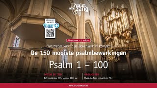 De 150 mooiste psalmbewerkingen vanuit KAMPEN [upl. by Gnilhsa756]