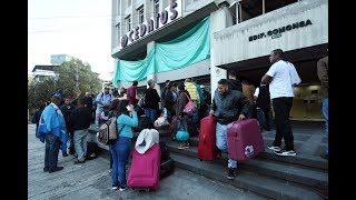 Migrantes venezolanos abandonan Ecuador tras femicidio en Ibarra [upl. by Artemed]