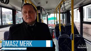 Tomasz Merk prezes KM Szczecinek opowiada o autobusach elektrycznych [upl. by Fredra427]