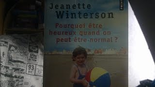 Vantard a lu le livre de Jeanette Winterson [upl. by Eiltan556]