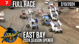 FULL RACE High Limit Racing Opener at East Bay Raceway Park 2132024 [upl. by Broddy]