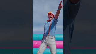 Dinosaurs In The Ball Pit blippi shorts ballpit 🦖Blippi Kids Videos [upl. by Eissej636]