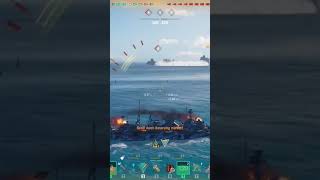 Mein neues Video ist da Link in den Kommis oder in der Beschreibung WOWS worldofwarship score [upl. by Ecirtak]