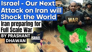 Iran is Ready for a FULL SCALE War Against Israel  Next Attack will Shock the World [upl. by Nadeen]