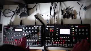 Elektron octatrack amp analog 4  mountain [upl. by Behl]