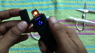 Best USB Rechargeable Electric Lighter in Bangla [upl. by Ronnica]