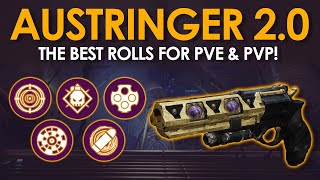 Austringer God Roll Guide  The Best Rolls For PVE amp PVP  Destiny 2 Season of The Haunted [upl. by Faletti]