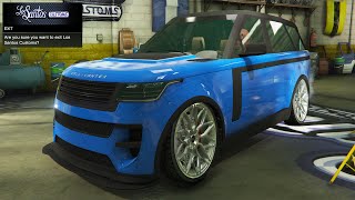 GTA 5 Online  Gallivanter Baller STD Customization Range Rover L460 [upl. by Nnateragram]