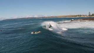 Shellharbour Swell 14th amp15th May 2018  Birdseye View [upl. by Annayar]