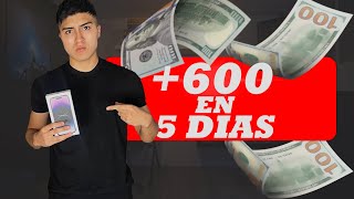 Hice CompraVenta en Latinoamérica por 5 Días 600 [upl. by Shea597]