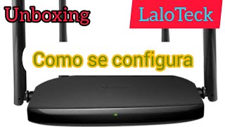 Repetidor wifi steren com852 funcionacomo lo configurounboxing [upl. by Ennavoj]