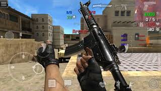 Cs Go counter Special forces Group 2 en iyi mobil silah oyunu [upl. by Enneite]