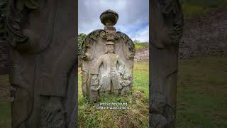 Amazing historic headstone 🥹🥺🥺 abba history youtubeshorts [upl. by Feld]