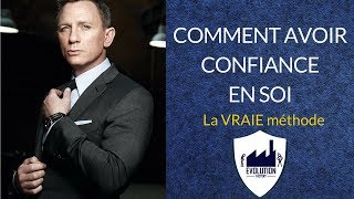 Comment avoir VRAIMENT confiance en soi  La MEILLEURE méthode [upl. by Anhavas]