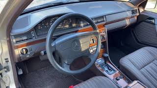 Mercedes W124 280E 1993 brasil interieur [upl. by Audette]