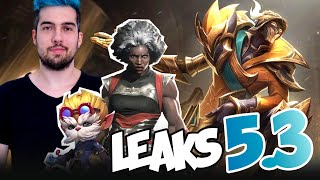 53 LEAKS  AMBESSA E SPETTACOLARE  Heimer e Tanto Altro  Wild Rift Ita [upl. by Heer]