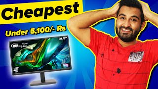 I Bought The Best Budget Gaming Monitor  Acer EK220Q [upl. by Johan]