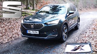 Seat Tarraco 20 TDI 190 PS XCELLENCE Seats Flaggschiff  POV Review Fahrbericht [upl. by Holofernes]