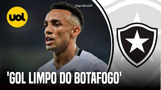 FLUMINENSE X BOTAFOGO MARÇAL VÊ GOL LIMPO E PROJETA DECISÃO CONTRA O SÃO PAULO [upl. by Domph]