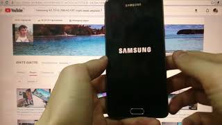 Hard reset Samsung A5 2016 A510F Удаление пароля андроид 7 [upl. by Islehc]