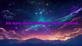 The Power of Knowledge knowledge story [upl. by Yevad]