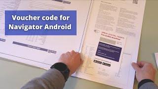 Redeem a voucher code for Imray Navigator Android [upl. by Noedig]