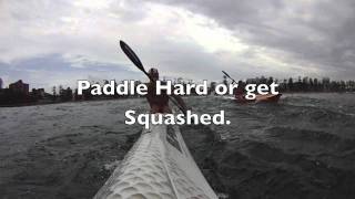 Ride in the Surf Ski Race [upl. by Garth]