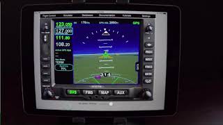 02 Avidyne IFD Trainer  Menus amp Controls REV01 [upl. by Cimbura588]