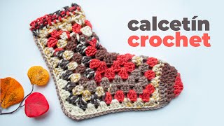 Como tejer calcetines en crochet partiendo desde hexágonos [upl. by Ttimme994]