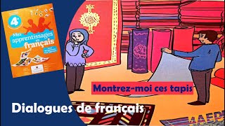 montrezmoi ces tapis  mes apprentissage en français  4AEP [upl. by Ahar959]