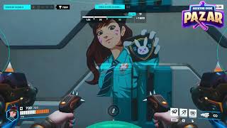 How to Get 5 Stars on The DVA Recruit Mastery Course Overwatch 2 Quick Guide [upl. by Brandea]