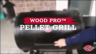 CharGriller Wood Pro 9020 Pellet Grill  CharGriller [upl. by Iturhs]