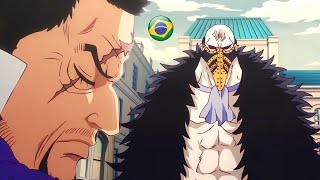 🇧🇷 ALMIRANTES VS EXÉRCITO REVOLUCIONÁRIO 💀 ONE PIECE 1117 [upl. by Mis]