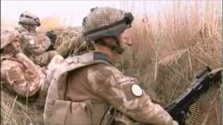 British Forces In Firefight with Taliban  Afghanistan [upl. by Valdes35]